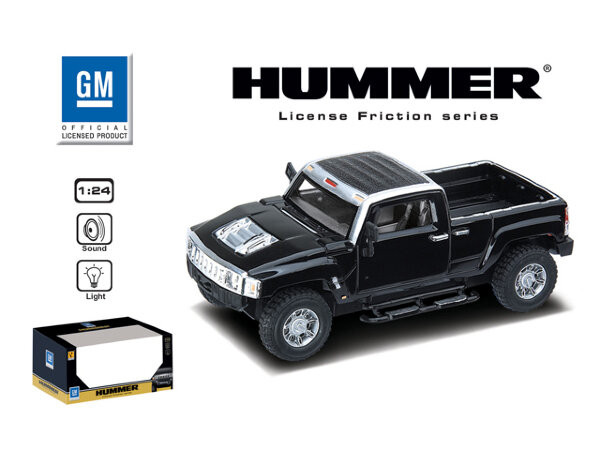 GK Машина 1:24 Hummer H3T 866-82434 инерционная