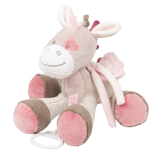 Мягкая музыкальная игрушка Nattou Soft Toy Nina, Jade   Lili Единорог 987066