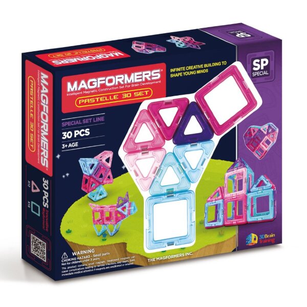 Магнитный конструктор Magformers Inspire 30 Set