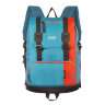Рюкзак школьный Grizzly Ораньжевый, голубой, синий 41х30х21 RU-619-2