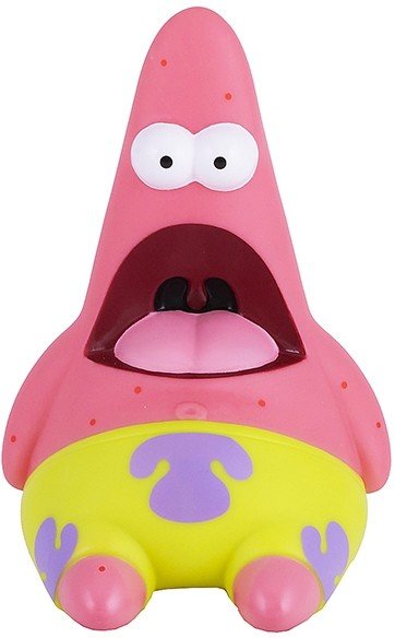 SpongeBob Патрик удивленный (мем коллекция), 20 см, пластиковый