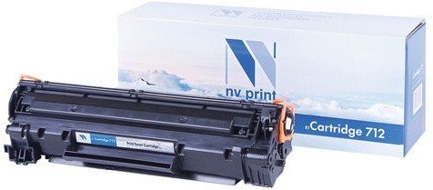 Картридж лазерный NV PRINT (NV-712) для CANON LBP-3010/3100, ресурс 1500 стр.