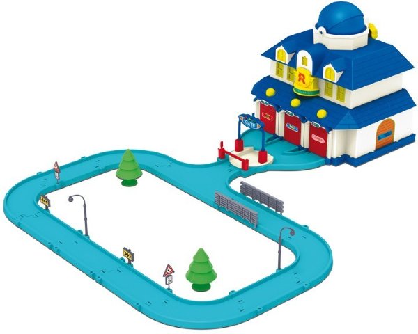 Штаб квартира Robocar Poli