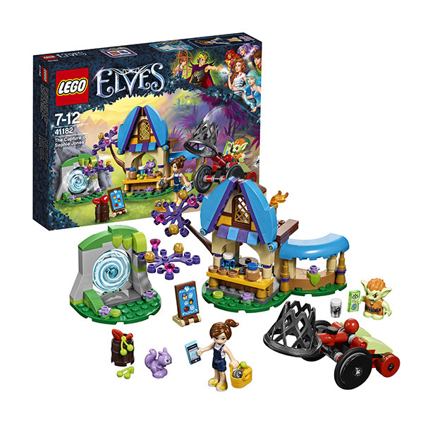 Lego Elves Похищение Софи Джонс