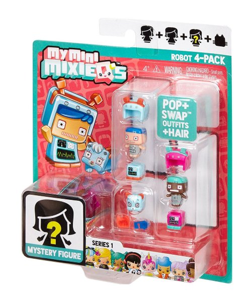 Mattel My Mini Mixi Q's фигурки DVV01