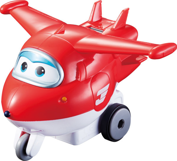 Super Wings Инерционный самолет Джетт