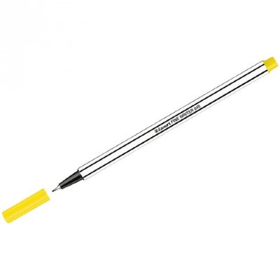 Luxor Ручка капиллярная 0,8мм "LUXOR Fine Writer 045" желтая 7127
