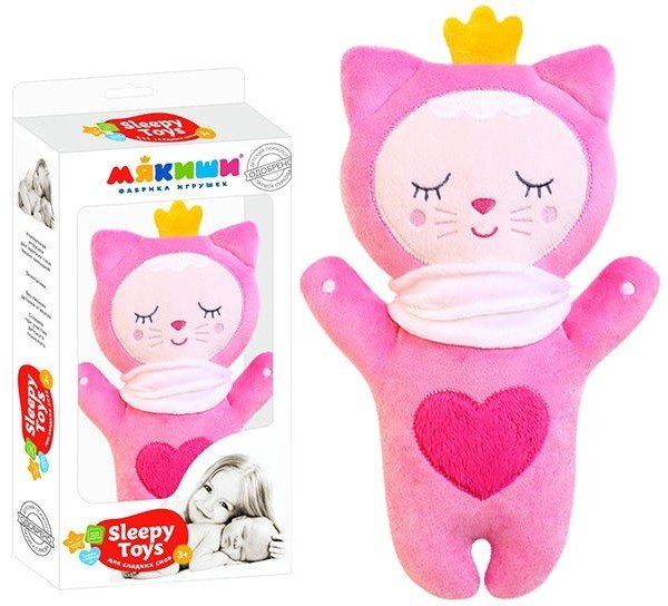 Игрушка Sleepy Toys (Котенок)