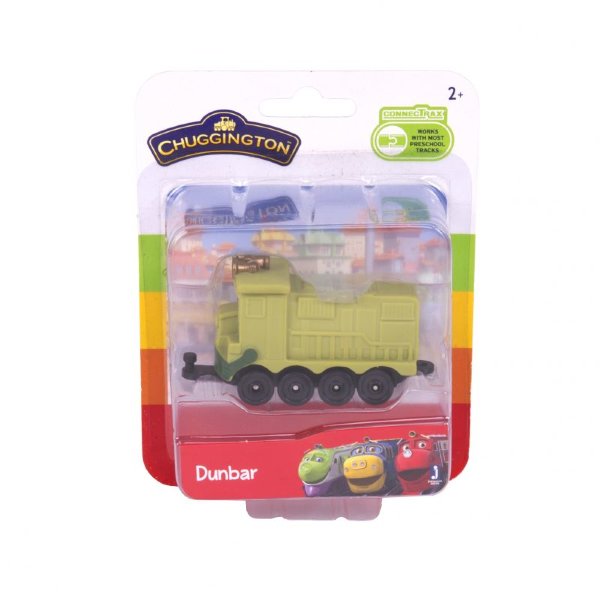 Chuggington паровозик в блистере Данбар