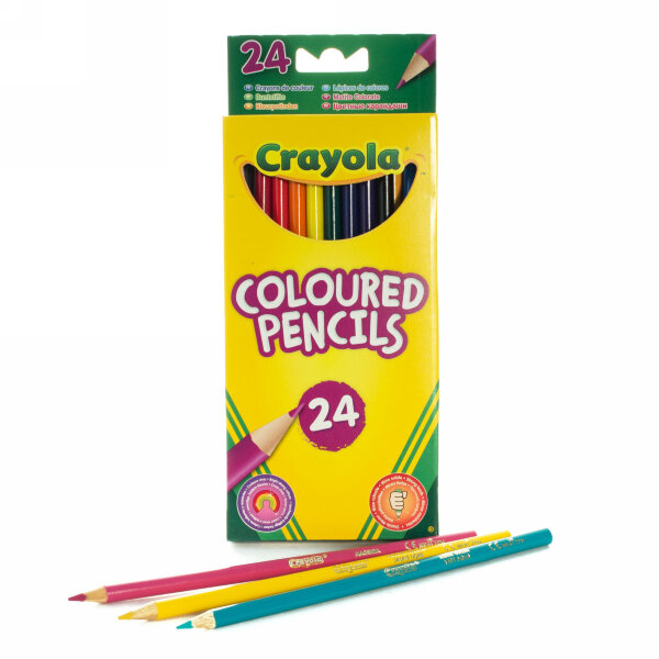 Crayola Набор Crayola из 24 цветных карандашей