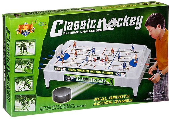 Настольная  игра Хоккей Classic Hockey BOX 52*28*7 см. 2288