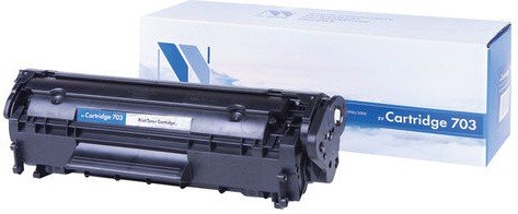 Картридж лазерный NV PRINT (NV-703) для CANON LBP-2900/3000, ресурс 2000 стр.