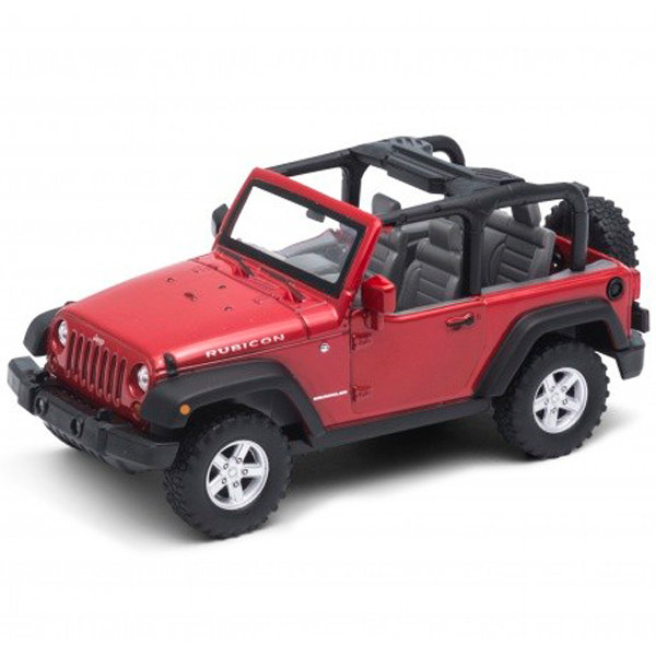 Welly Велли Модель машины 1:31 Jeep Wrangler Rubicon