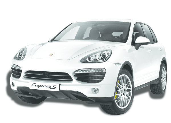 KidzTech Машина радиоуправляемая Porsche Cayenne S Обычные колеса