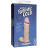 Ультрареалистичный фаллоимитатор The Realistic Cock ULTRASKYN 8” - 20,57 см.