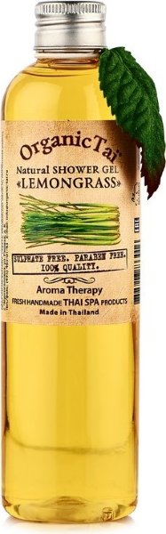 Безсульфатный гель для душа с экстрактом лемонграсса Natural Shower Gel Lemongrass