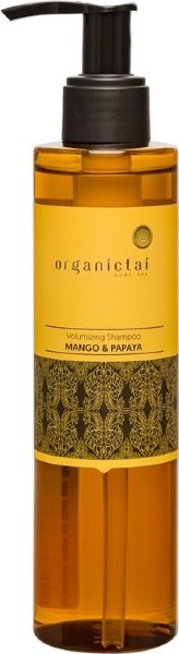 Безсульфатный шампунь для объема волос с манго и папайей Volumizing Shampoo Mango & Papaya