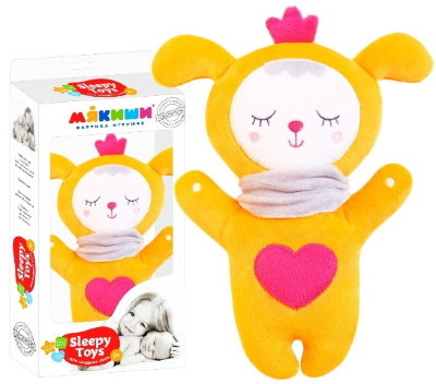 Игрушка 'Sleepy Toys'(Щенок)