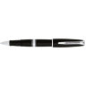 Роллерная ручка Waterman Charlestone Ebony Black  CT. Корпус - акриловая смола
