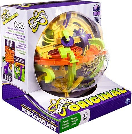 Spin Master, Игра головоломка Perplexus Original, 100 барьеров