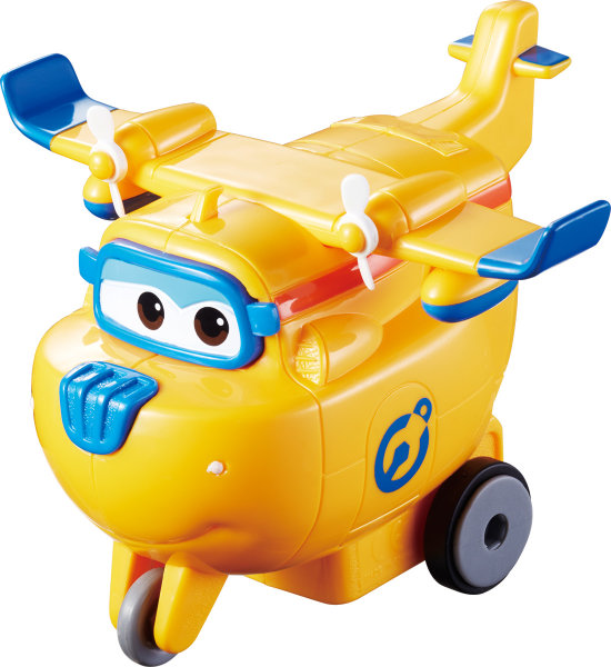 Super Wings Инерционный самолет Донни