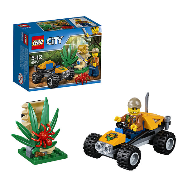 Lego City Багги для поездок по джунглям