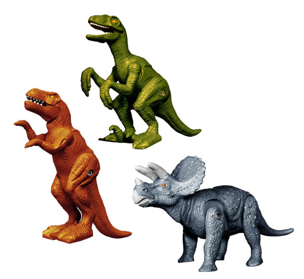 Dragon-I Заводные фигурки динозавров