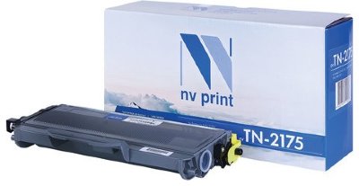 Картридж лазерный NV PRINT (NV-TN2175) для BROTHER DCP-7030R/MFC-7320R/HL-2140, ресурс 2600 стр.