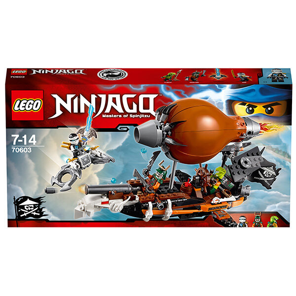 Lego Ninjago Дирижабль штурмовик