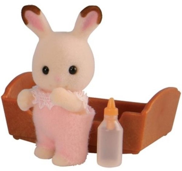 Sylvanian Families Набор Малыш Шоколадный Кролик 5062