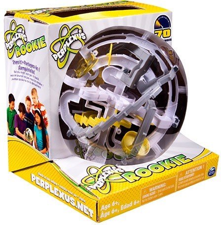 Spin Master Игра головоломка Perplexus Rookie 70 барьеров