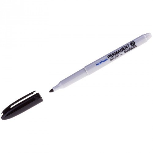 MunHwa Pencil Co Маркер перманентный 1,5мм чёрный, пулевидный FPM-01