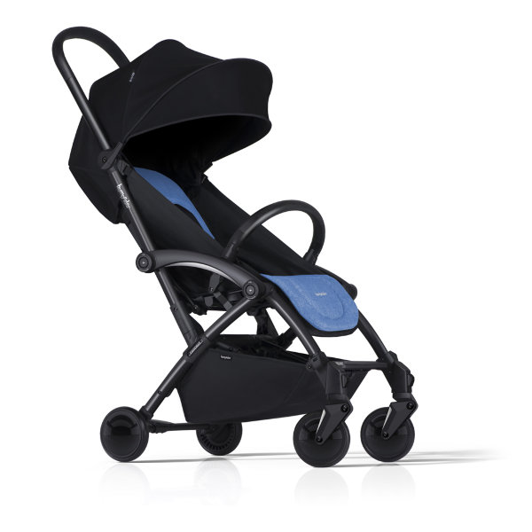 Коляска прогулочная Bumprider Connect (Black/Blue 51284-72)