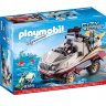 Конструктор Playmobil Полиция: Грузовик-амфибия 9364pm