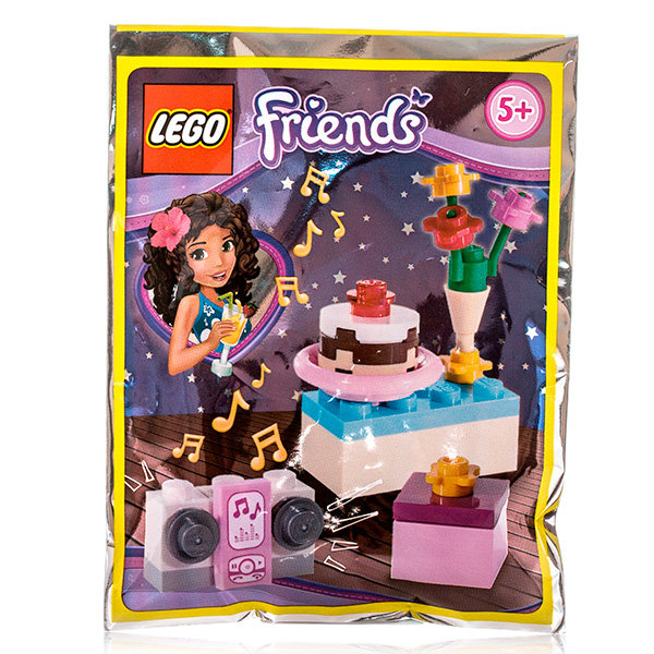 Lego Friends День рождения 