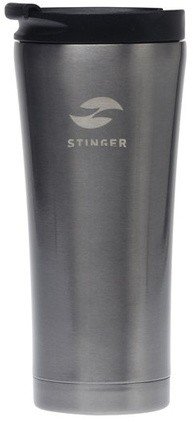 Термокружка Stinger (0,45 литра), черная