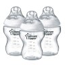 Tommee Tippee Набор из 3 бутылочек с антиколиковым клапаном 260 мл