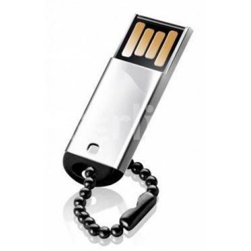 Silicon Power Флеш-драйв 16 GB USB 2.0 Silicon Power Touch 830 Silver SP016GBUF2830V1S