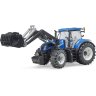 Трактор Bruder New Holland T7.315 с погрузчиком 03-121