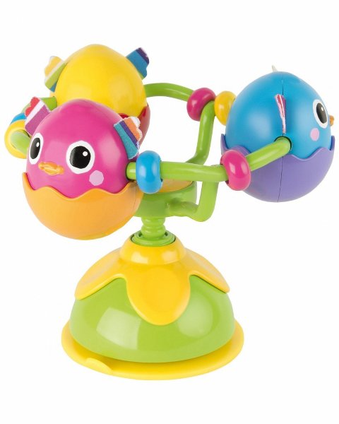 Tomy Lamaze Игрушка с присоской на стульчик Веселые утята