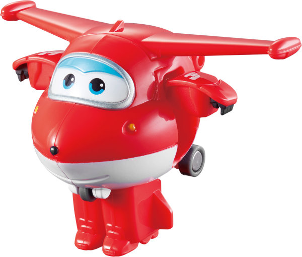 Super Wings Мини-трансформер Джетт