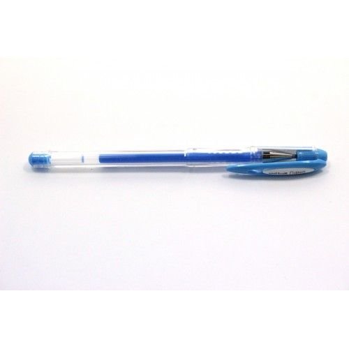 UNI Ручка гелевая UNI Signo Angelic Colour UM-120 , 0,7мм, голубая UM-120AC