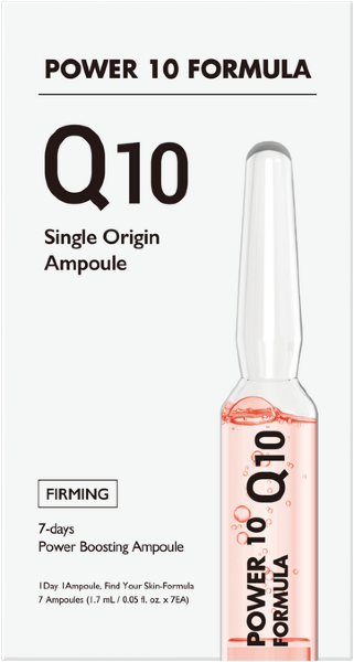 Набор лифтинг-сывороток с коэнзимом Q10 Power10 Formula Q10 Single Origin Ampoule