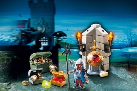 Playmobil Рыцари: Хранитель царских сокровищ
