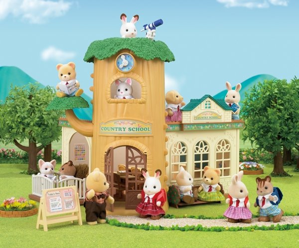 Sylvanian Families Набор Лесная школа