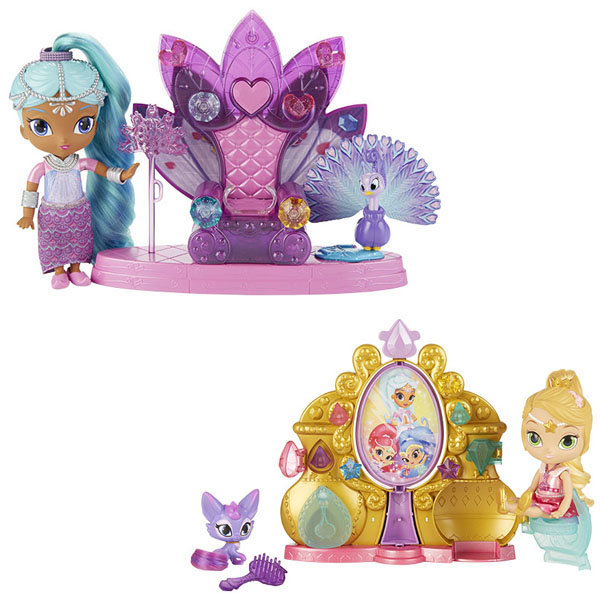 Mattel Shimmer&Shine Игровой набор Волшебная зеркальная комната