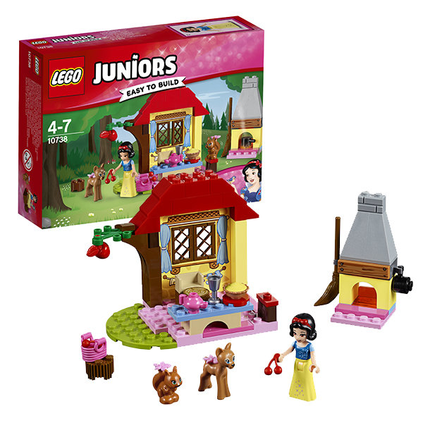 Lego Juniors Лесной домик Белоснежки