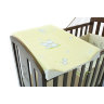 Пеленальный матрац на кровать Ceba Baby 70 см на жёстком основании(W-201-090-101 Prima Ballerina White)