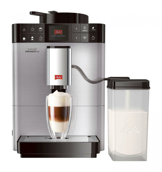 Кофемашина Melitta Caffeo F 570-101 Varianza CSP серебро