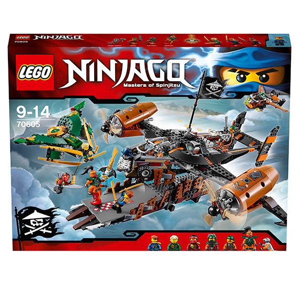 Lego Ninjago Цитадель несчастий